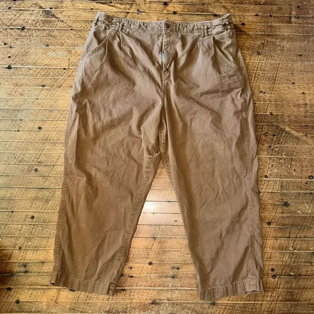 American Eagle brown lightweight normcore size 20 short pants